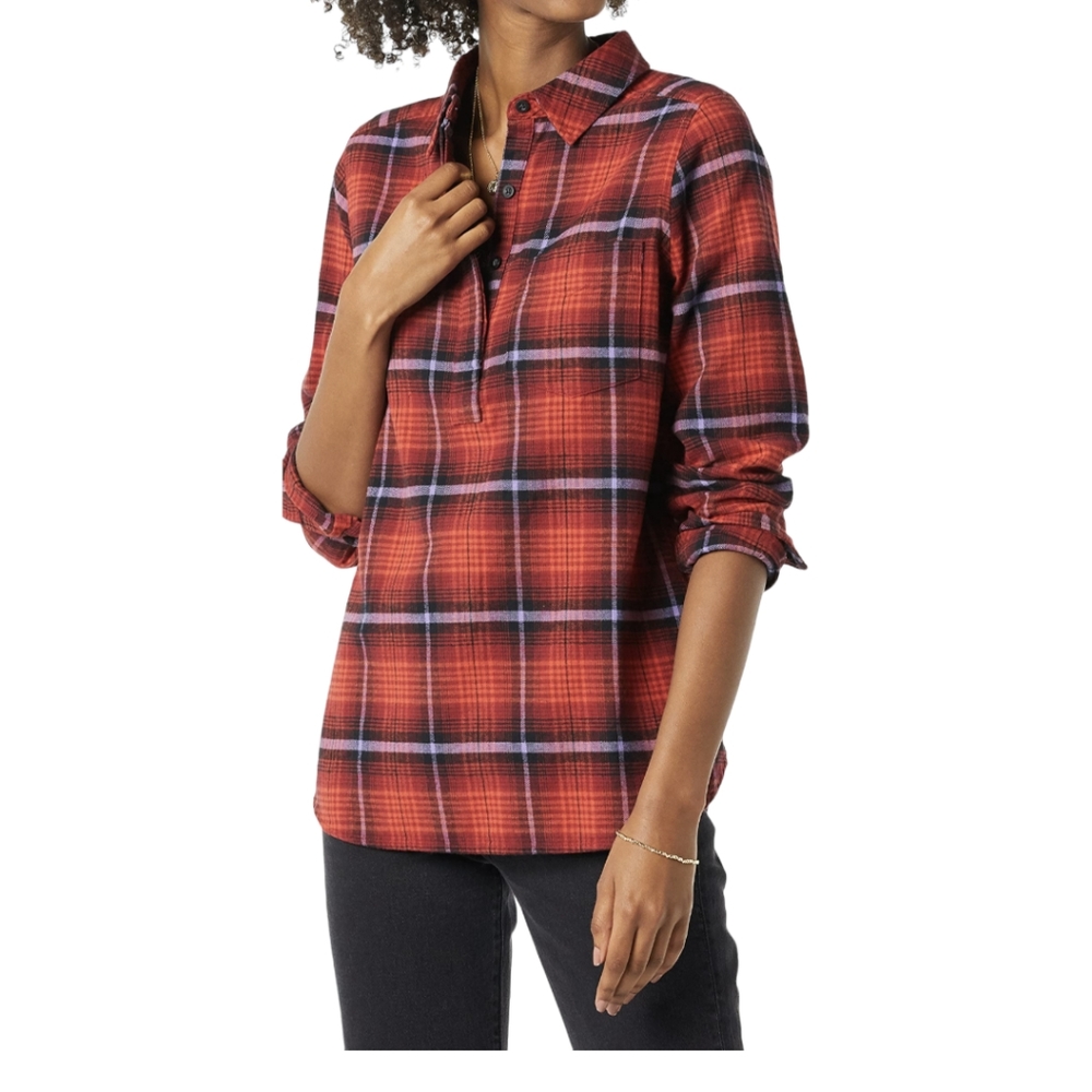 NWOT Goodthreads Women's Flannel Long-Sleeve